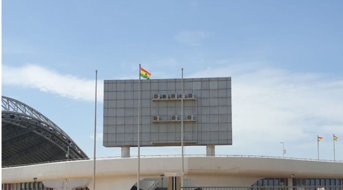 ECG disconnects Cape Coast Sports Stadium over GH¢513k legacy debt