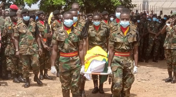 Imoro Sherif, Soldier Murdered By Ashaiman Gang To Finally Goes Home (Photos)