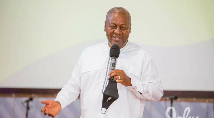 ‘Even dogs will reject Nana Addo’s Free SHS food’ – Mahama