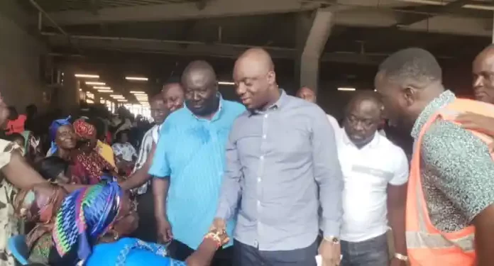 NPP donates GHC100K to victims of Kejetia Market fire