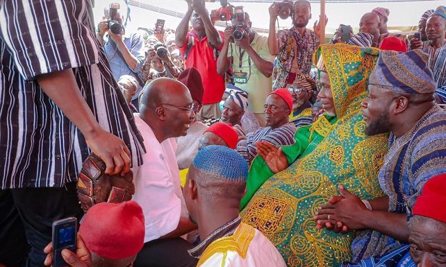 Gov’t Will Support You To Develop Gonja State – Bawumia Assures New Yagbonwura