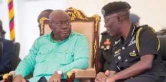 Akufo-Addo commends Dampare, Police Service for Easter deployment Akufo-Addo, commends, Dampare, Police, Service, Easter, Deployment, President, Inspector, General, Police