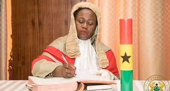 Akufo-Addo names Gertrude Torkonoo as next Chief Justice
