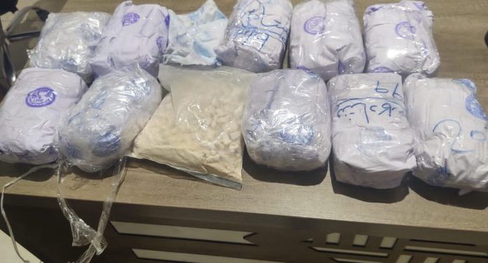NACOC Arrests Kenyan National For Smuggling Cocaine Worth $300,000.