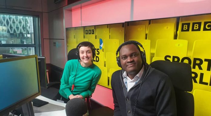Ghanaian Sports Broadcast Journalist Joins BBC.