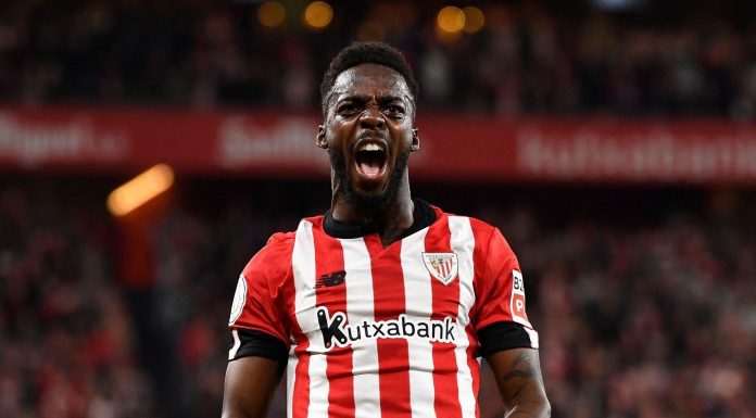 Inaki Williams’ Goal Drought Ended After 23 Games.