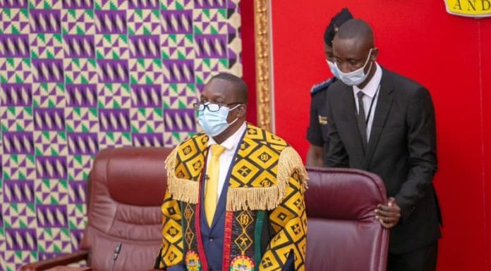Speaker Of Parliament Cut Short MPs’ Recess Period; Calls For Urgent Parliamentary Business.