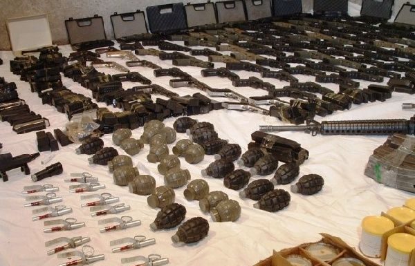 13 Foreigners Arrested Over Illegal Manufacturing Of Explosives.