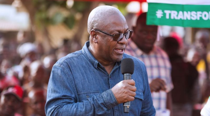 I’ll revamp fishing sector if you vote for me–Mahama