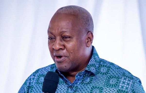 I’ll go into full-time farming when I retire – Mahama