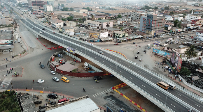 Obetsebi Lamptey Interchange Project Suspended Over IMF Negotiations.