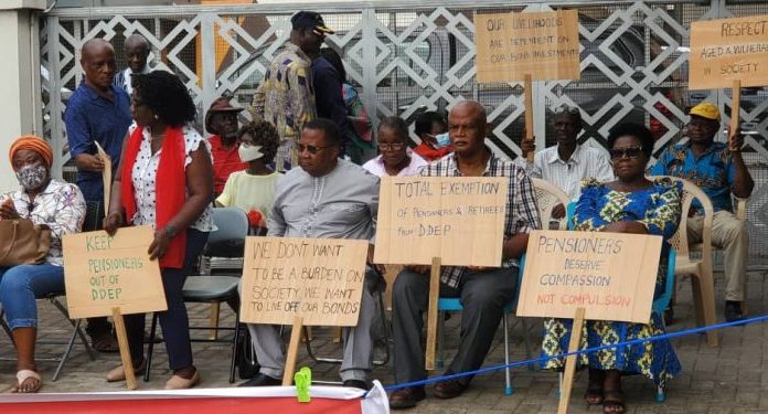 Pensioneer Bondholders Petition Akufo-Addo Over Non-payment Of Matured Bonds.