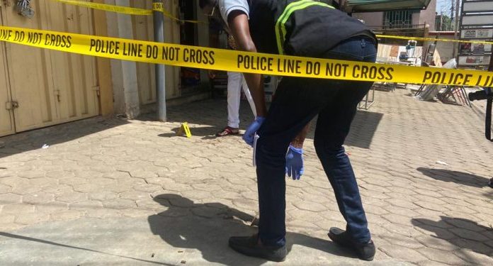 26-Year-Old Woman Shot Dead.