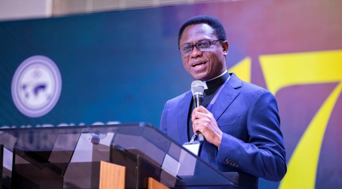 Church Of Pentecost Re-elects Apostle Eric Nyamekye As Chairman.
