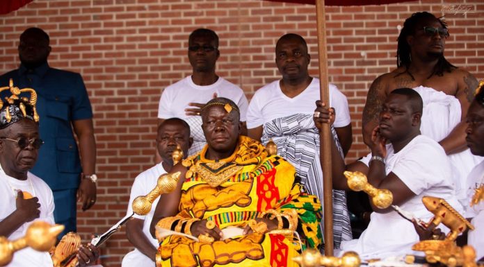 My duty, together with the traditional authority, is to make sure that there is peace Bawku – Asantehene