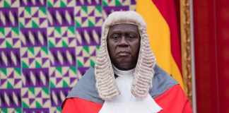 Justice Anin-Yeboah Officially Retires From Active Service.
