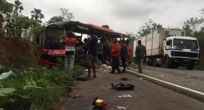 Dambai-Asukawkaw accident : Five reported dead