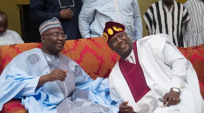 Most NPP MPs support Bawumia – Farouk Aliu Mahama
