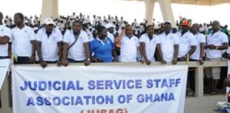 JUSAG Declares An Indefinite Strike .