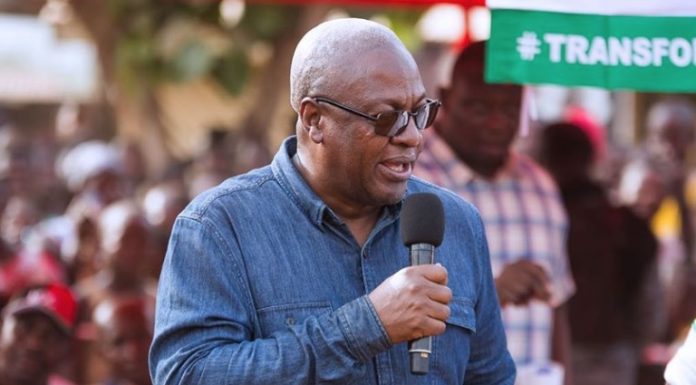 My Gov’t Appointees Will Not Be Entitled To Ex-gratia – John Mahama.