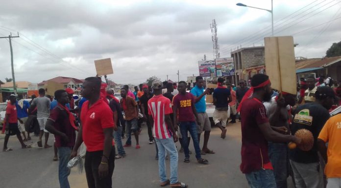 Nima: Residents Warn Gov’t To Fix Deplorable Roads.