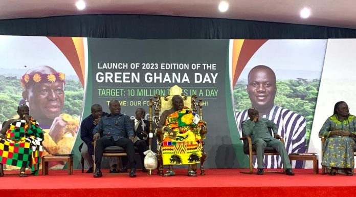 Asantehene Promises To Deal With Chiefs Engaged In Illegal Mining.