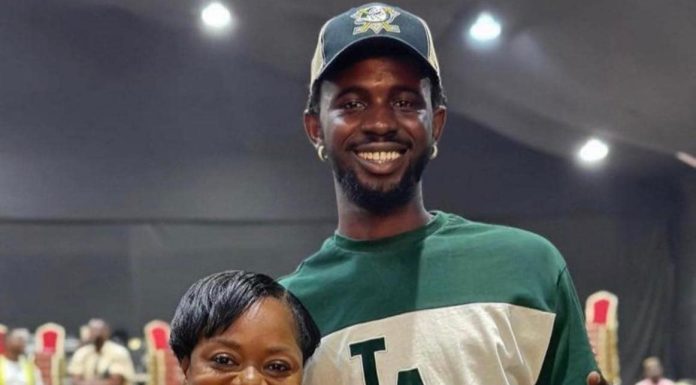 He must consider switching to gospel to evangelize-Piesie Esther to Black Sherif