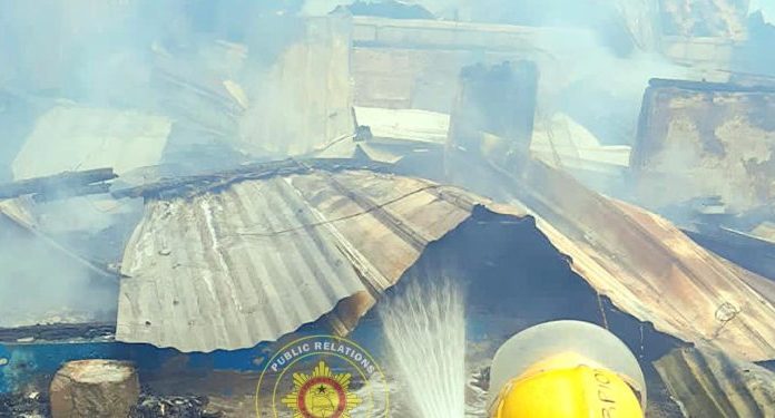 Residents Rendered Homeless After Fire Outbreak In Abavana Down.