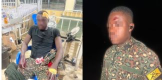 Unknown Individuals Attack Immigration Officers At Aflao Border.