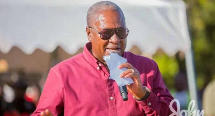 We’ll resist any sinister plot by EC to manipulate 2024 elections – Mahama