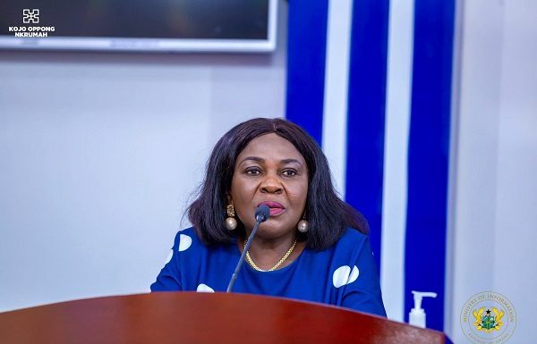 Cecilia Dapaah’s house-help gave 1 million cedis to her ex boyfriend and 50,000 to her dad