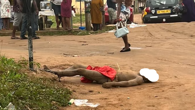 Man found dead on street in Koforidua
