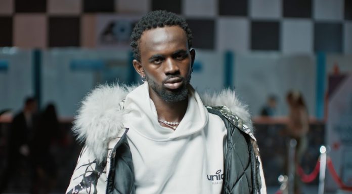 Black Sherif crowned Artiste of the Year at GMA-USA 2023