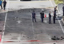 Malaysia air crash: Deaths feared as plane hits motorway