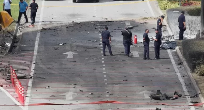 Malaysia air crash: Deaths feared as plane hits motorway