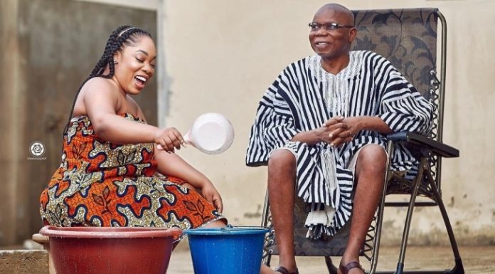 I want to marry my father – Moesha Boduong