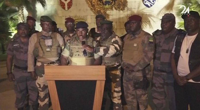 Army officers attempt coup in Gabon after Prez Ali Bongo wins election