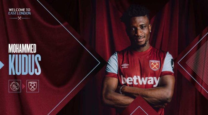 West Ham Sign Mohammed Kudus For £38m From Ajax