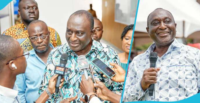 Alan Postpones Planned Press Conference Amid Rumours He Is Considering Stepping Down From Presidential Race