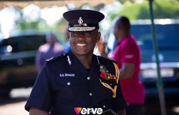 Dampare is the worst IGP in Ghana’s history – COP Mensah