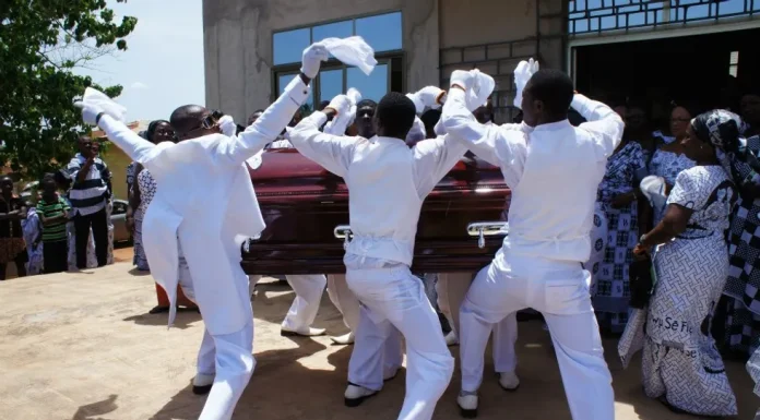 It’s unlawful to drop a coffin during burial ceremony – Mortuaries CEO warn Dancing pallbearers