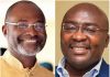 NPP flagbearer race: Ken Agyapong picks number one, Bawumia number two
