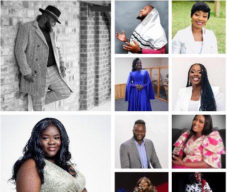 Top 10 Ghanaian Gospel Artists in America