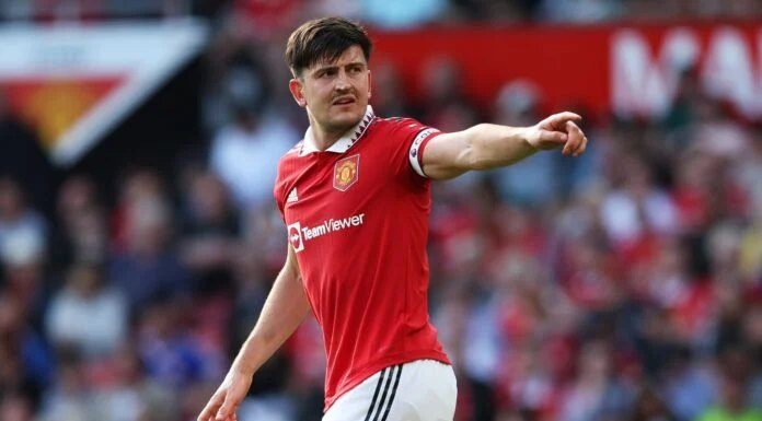 England defender Harry Maguire is “playing like we want him to”- Erik ten Hag