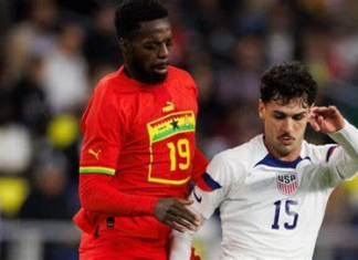 USA humiliate Black Stars 4-0 in friendly game