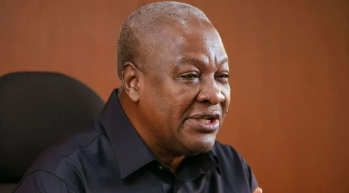 I’m committed to improving Free SHS; it has come to stay – Mahama