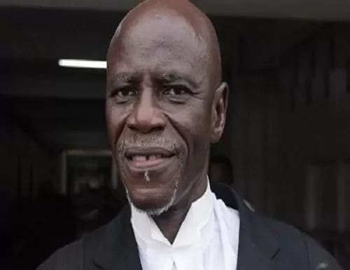 Lawyer Akoto Ampaw is dead