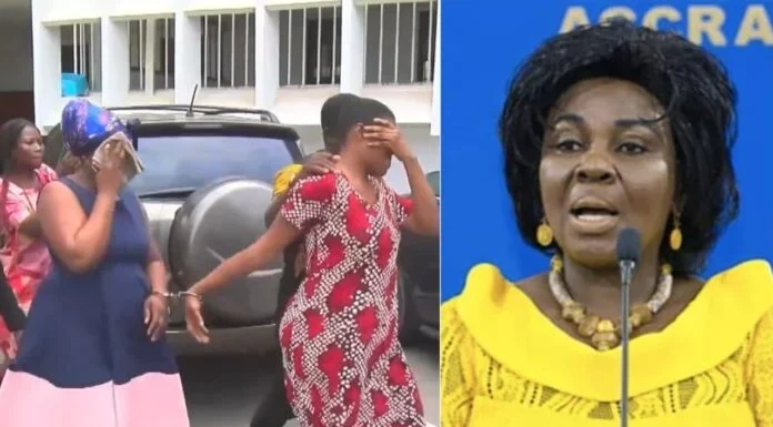 State files new charges against Cecilia Dapaah’s maid and 7 Others