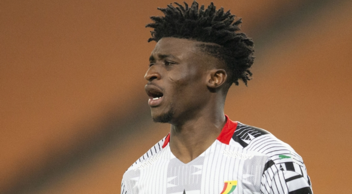Kudus to miss Ghana’s clash against Comoros due to injury
