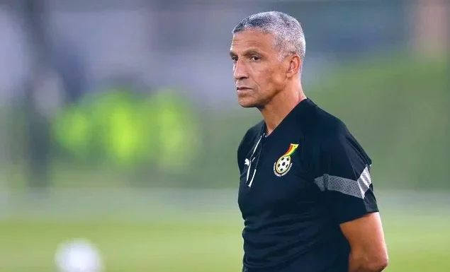 Chris Hughton sacked as Black Stars Coach